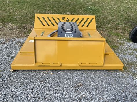 bush whacker skid steer mower